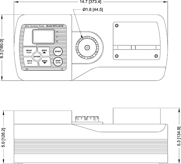 WT3-200M尺寸