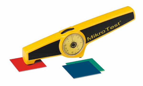 Thickness Meter Tester Gauge,Car Paint Film Thickness Tester Digital Coating EC-770 Thickness Probe Tester TIN-YAEN Thickness Gauge Meter 