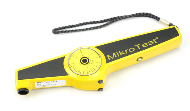mikrotest fm5 coating thickness gauge