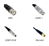 Ultrasonic Transducer Cables, lemo, bnc, lemo 00