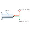 TS1 Sensor Code A2 Output Signal Diagram