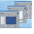 Output force vs. time or force vs. distance data from the ESM303’s USB port. MESURgauge graphs, tabulates, calculates statistics, and provides reporting and output tools.