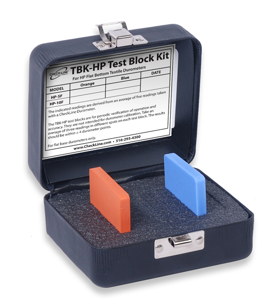 TBK-HP Test Block Kit for Textile Durometers