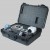 Optional carrying case provides storage space for the  WT3-201 tester, optional ring terminal fixture, AC adapter, USB cable, and accessories.