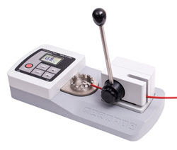 The WT3-201 is an integrated benchtop wire terminal tester for applications up to 200 lbF (1,000 N).