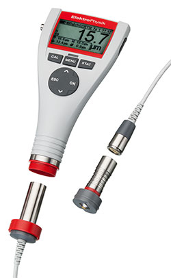 MiniTest 745 Coating Thickness Gauge with Interchangeable Probes