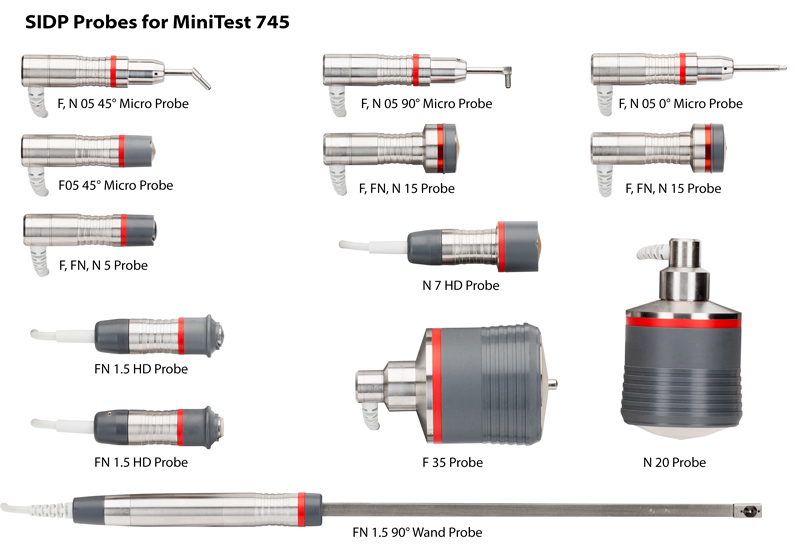 MiniTest 745涂層測厚儀傳感器