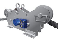 TIMH Running Line Tensiometer built with dockside, marine, offshore, towage and salvage applications in mind. 