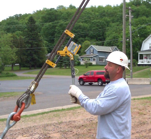 Tower Guy Wire Tension Chart