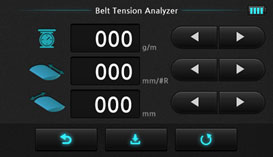 The GE-50576 can convert from Frequency(Hz) to Force(N)