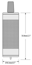 Positector SHD Probe Dimensions