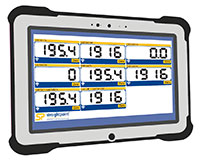 SW-RWT Latest Generation Fully Rugged Tablet for Load Cells