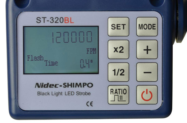 ST-320BL Black Light LED Stroboscope