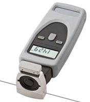 The CDT-2000HD-TW accurately measures the linear feed speed of welding wire in feet, inches or meters per minute.