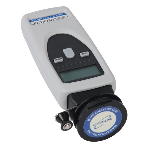 Checkline Combination Contact and Non-Contact Digital Tachometer -  CDT-2000HD