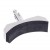 Curved Pad  E1004 - Pad dimensions: 1.0 in. [25 mm] deep / 3.2 in. [81 mm] radius / 0.5 in. [13 mm] thick