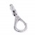 Clasp Hook  E1006 - Snap clasp, for added safety. Swiveling action ensures proper alignment 