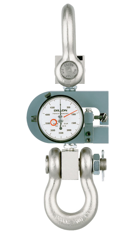 XST Mechanical Force Gauge with Tension Calibration