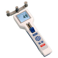 DTXB handheld tension meter for measuring all kinds of tapes and bands, such as textile ribbon, films, foils, fiber bunches etc.