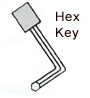 MMTB Hex Key