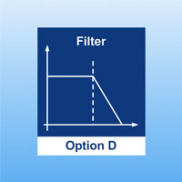 Option D 2nd voltage output, filtered for TS621 / TS621HD