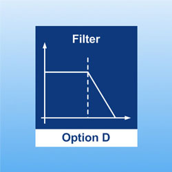 Option D 2nd voltage output, filtered for TS621 / TS621HD