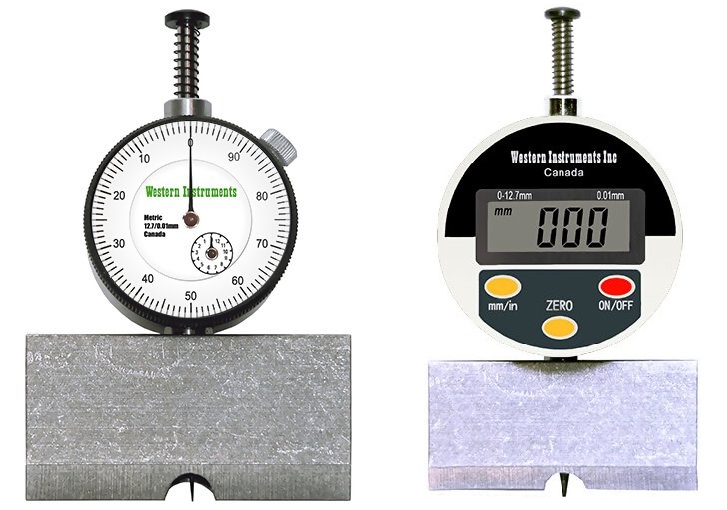 Digital Indicator Bracket Magnetic Height Depth Measurement Device Gauge Set Kit 