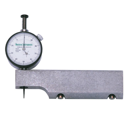 N885M Reaching Pit Gauges 4.75in Blade