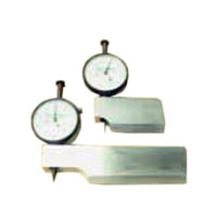 The Tubing Pit Gauge Blade is 60mm (2.36 inch) long, End Mount, with 14mm (0.55