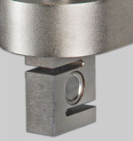 S-beam load cells for use with any Mark-10 indicator. Capacities from 50 to 2,000 lbF (250 N to 10 kN)