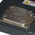 Optional AC1054 mounting plate features three center hole sizes - #10-32, 5/16-18, and 1/2-20. An array of four 1/4-28 holes is also provided.