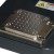 Optional AC1055 mounting plate features a matrix of #10-32 holes and 5/16-18 center hole.