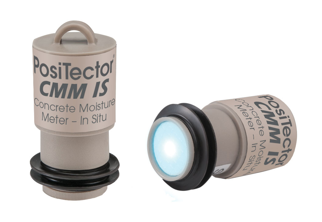 Concrete clearance rh sensor