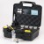 PosiTector CMM IS Pro Kit Includes - PosiTector DPM3, 5 CMM IS probes, 5 Saturated Salt Solutions, 5 Calibration Check Chambers, 5 Caps, Extraction Tool, Tape Measure, Vacuum Tool Attachments, 10 A-76/LR-44 batteries, Hard shell carrying case
