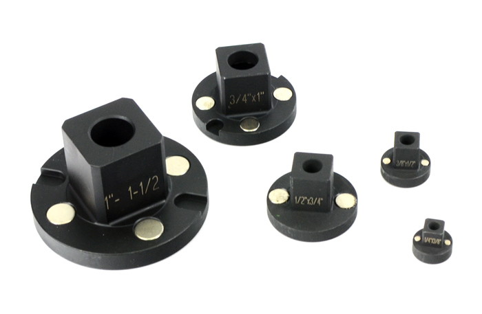 1/4 3/8 1/2 3/4 SOCKET ADAPTER REDUCER SET SQUARE DRIVE ADAPTORS 3 PC  SS220