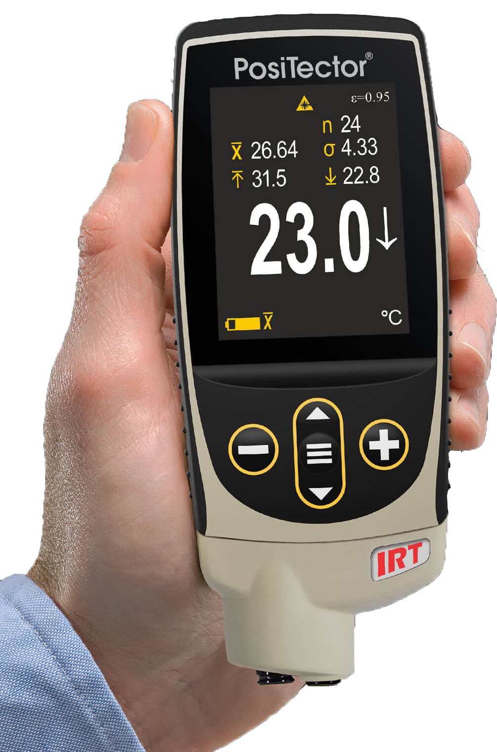Digital -50-800°C Infrared Thermometer Bluetooth Temperature Gun Phone APP  Meter