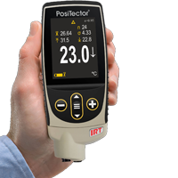 PosiTector IRT Infrared Thermometer with Laser Pointer