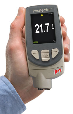 PosiTector IRT Infrared Thermometer with Laser Pointer