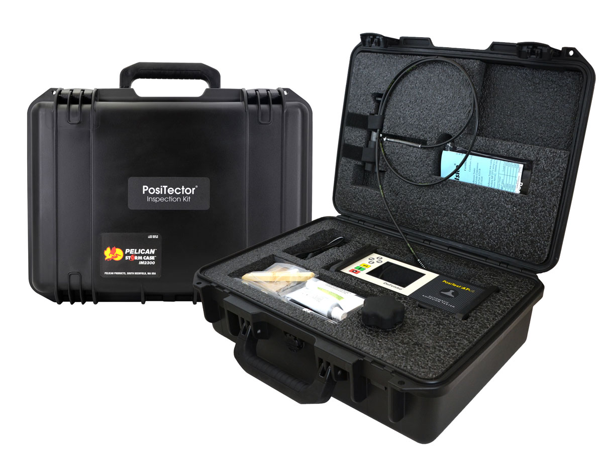 CASEAT Pelican Case for PosiTest AT Pull-Off Adhesion Testers