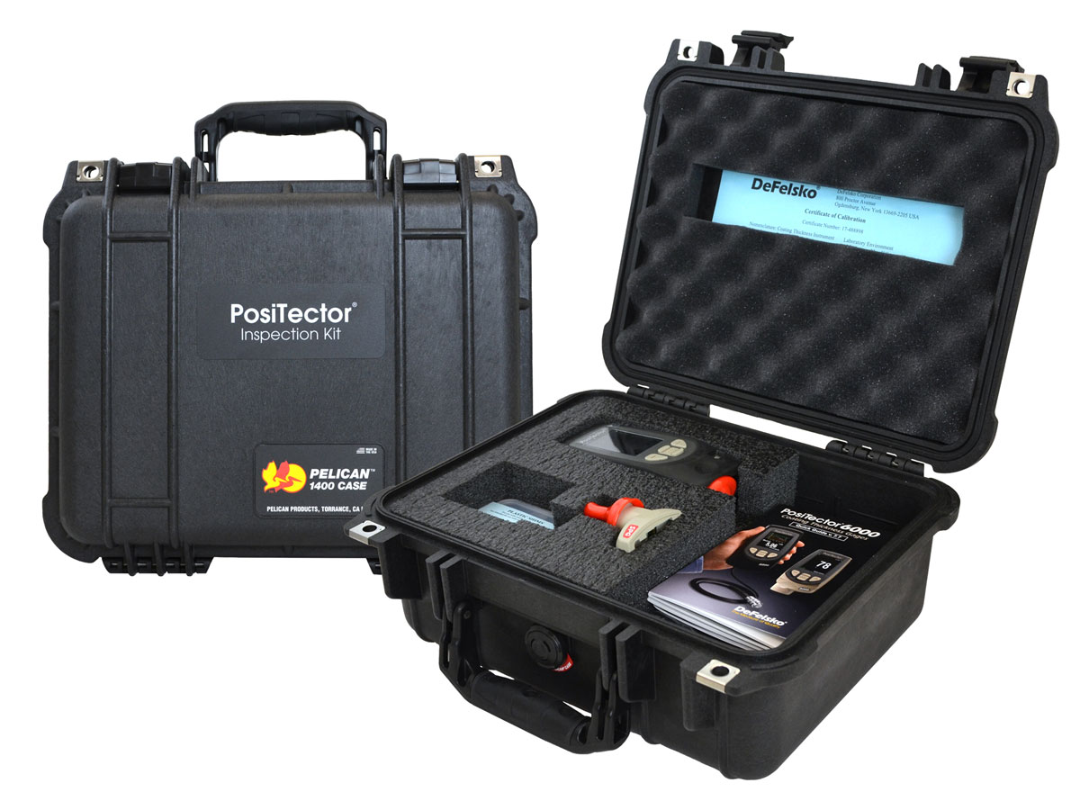 Pelican Cases for Inspection Kits