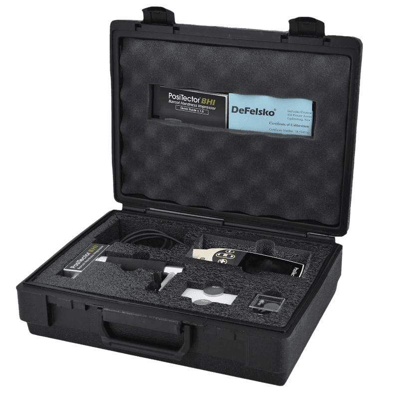 PosiTector BHI Barcol Hardness Impressor Complete Kit