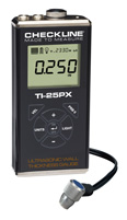 TI-25PX Ultrasonic Wall Thickness Gauge