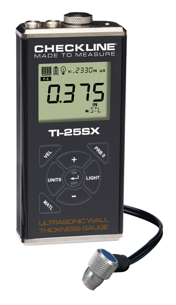 Ultrasonic Wall Thickness Gauge - TI-25SX