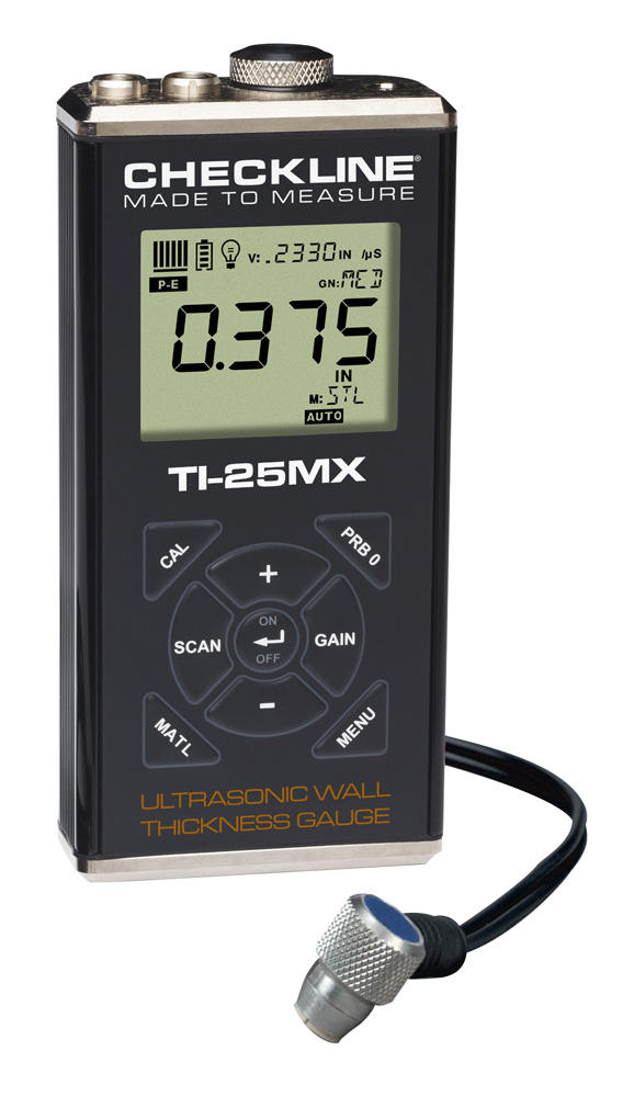 Ultrasonic Wall Thickness Gauge - TI-25MX
