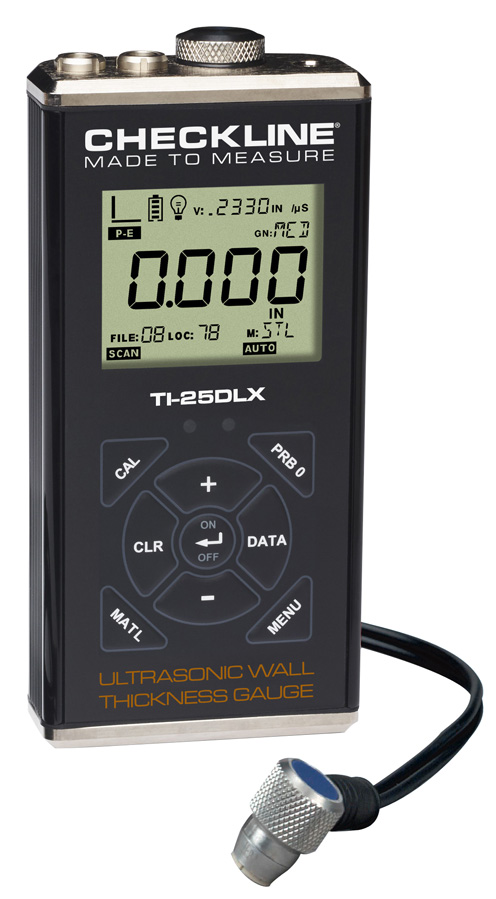 Ultrasonic Wall Thickness Gauge - TI-25DLX