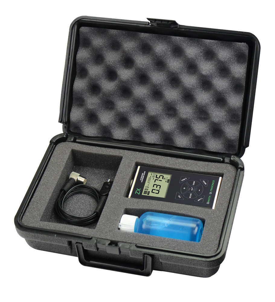 ZX-6 - Through-Paint Ultrasonic Thickness Gauge Kit with T-102 