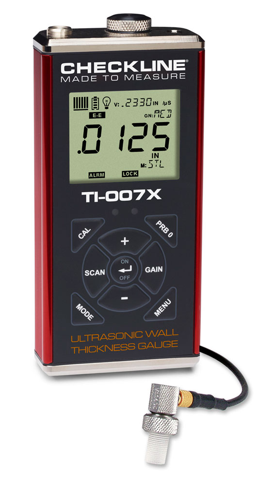 TM-8811 Ultrasonic Thickness Gauge Probe Transducer Probe Replacement Probe