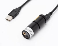 MiniVLS-313 USB Tachometer Laser Speed Sensor
