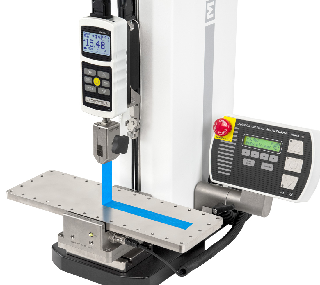 G1109 Peel Tester ASTM D6862, D3330, D903 