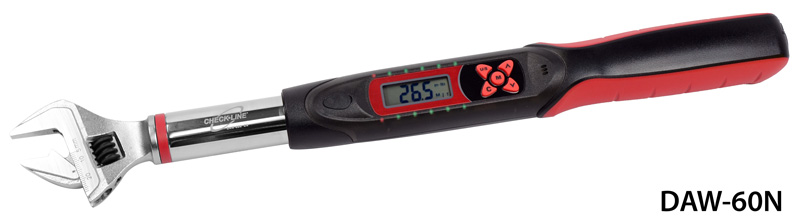 DAW-60N Digital Adjustable Torque Wrench